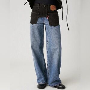 Levi’s® X ADSB Andersson Bell Baggy Wide-Leg Mid-Rise Jeans NWT